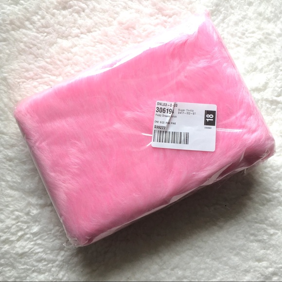 Dolls Kill Pink “Fuzzy Dreamz” Sugar Thrillz Purse - Picture 4 of 6